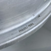 Sovjettillverkad industrilampa i aluminium
