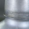 Sovjettillverkad industrilampa i aluminium