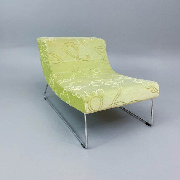 Fåtölj - "Fatback" - Blå Station