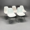 5st Matstolar RE Plastic Side Chair DSX  VITRA Charles & Ray Eames 