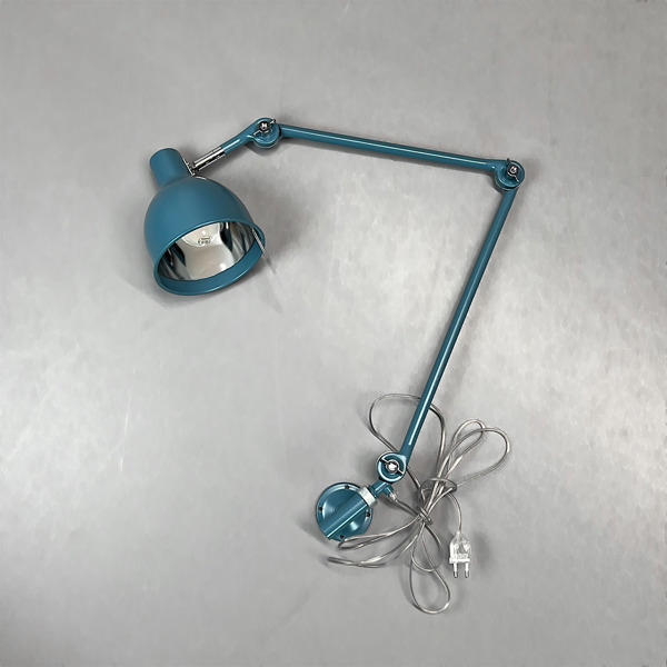 Vägglampa Örsjö PJ70 dimblå