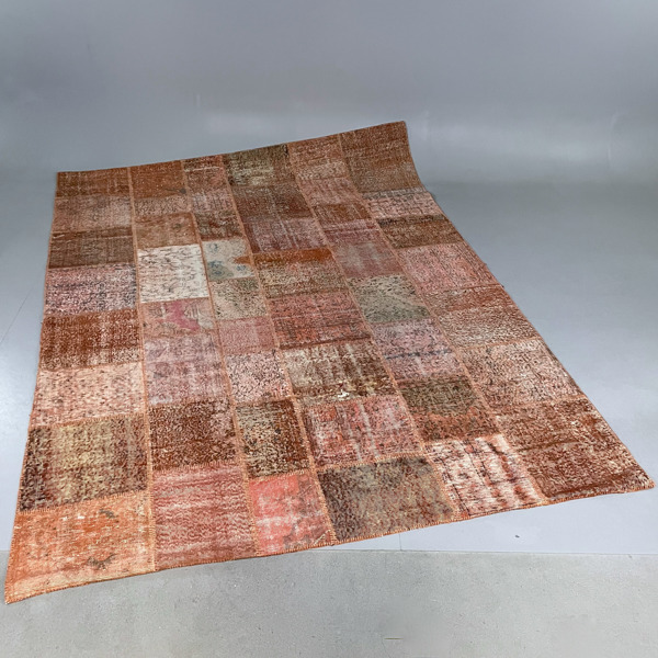 Handgjord matta "Patchwork" 370x267cm