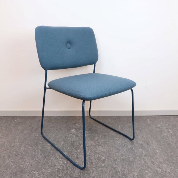 Blå Station Sstol Dundra