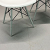 2st matstolar Plastic Side Chair DSW Charles & Ray Eames Vitra