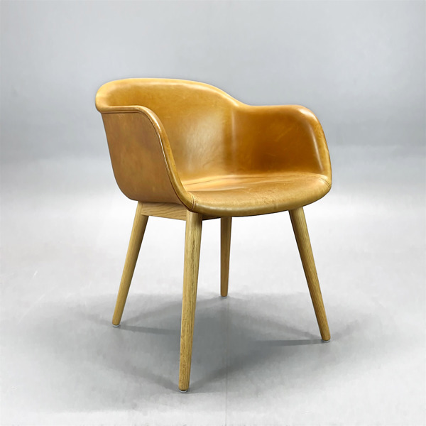 Stol - "Fiber Armchair" - Muuto