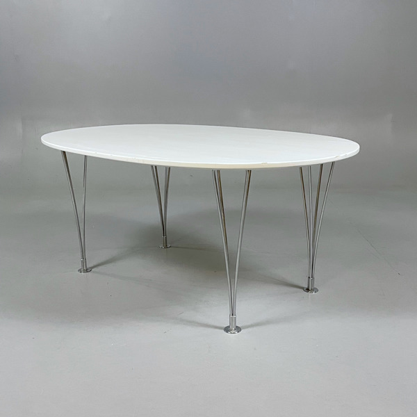 Matbord/soffbord Superellips Bruno Mathsson, Piet Hein