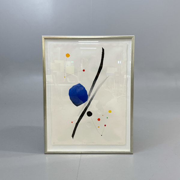 Färgetsning av Patrick Jannin-Oms -"Sur un sonnet de Petrarque"