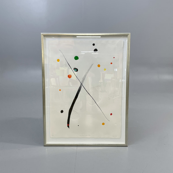 Färgetsning av Patrick Jannin-Oms -"Jeux d'eau à la villa d'Este"