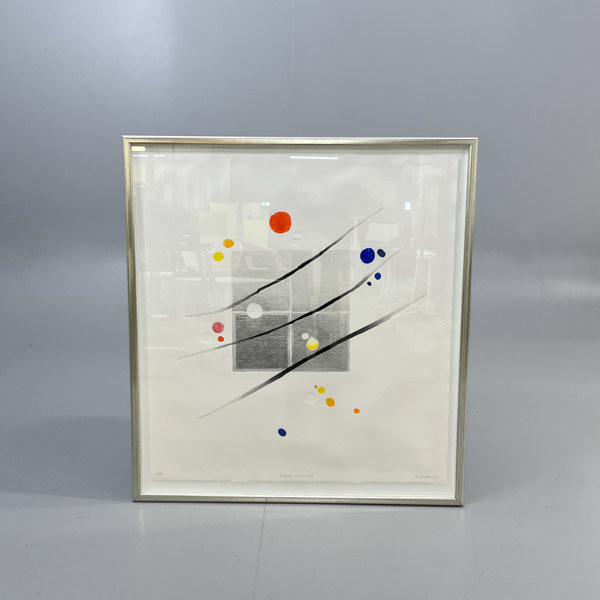 Färgetsning av Patrick Jannin-Oms -"Singing in the Rain"