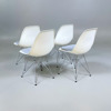 VITRA 4st Stolar Eames Plastic Chair DSR