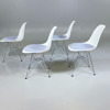 VITRA 4st Stolar Eames Plastic Chair DSR