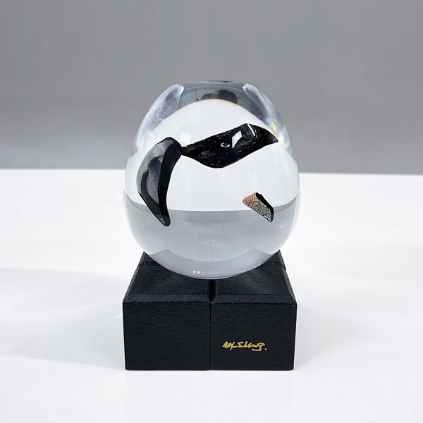 Skulptur i glas - Alf Ekberg