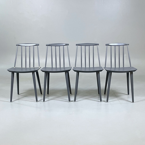 6st Stolar HAY J77 Chair - Folke Pålsson