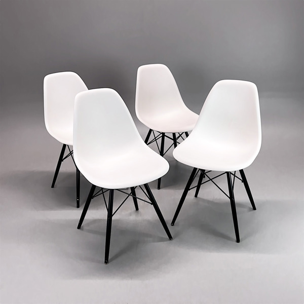 Stolar "Eames Plastic Chair DSW" - Vitra