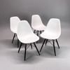 Stolar "Eames Plastic Chair DSW" - Vitra