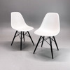 Stolar "Eames Plastic Chair DSW" - Vitra