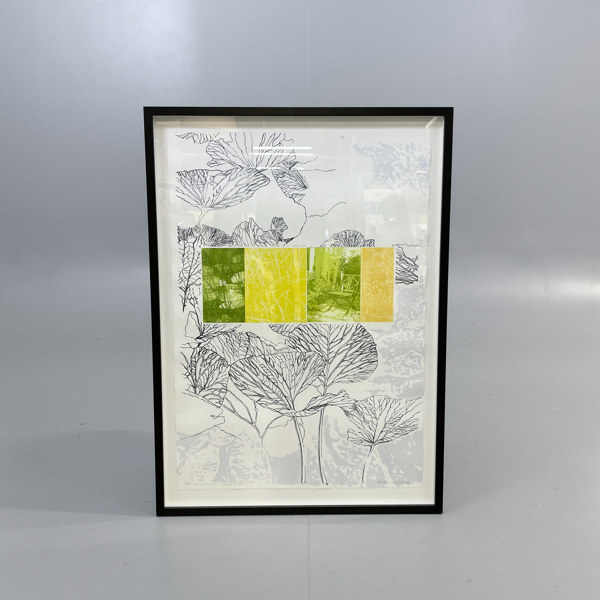 Seriegrafi av Catharina Warme-Hellström