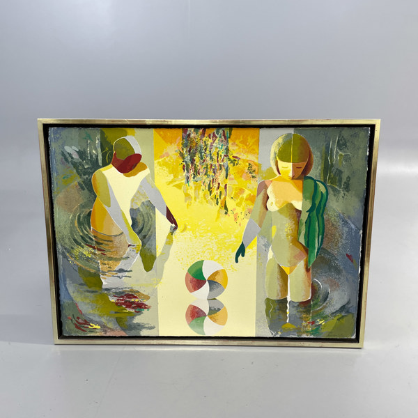 Seriegrafi av Ulf Gripenholm