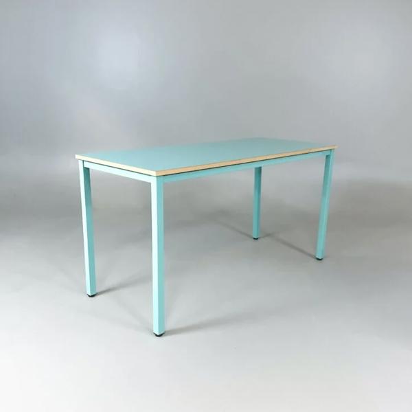 Turkost matbord/skrivbord 1400x600mm