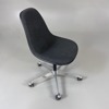 Kontorsstol Vitra Eames Plastic Side Chair PSCC