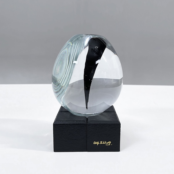 Skulptur i glas - Alf Ekberg