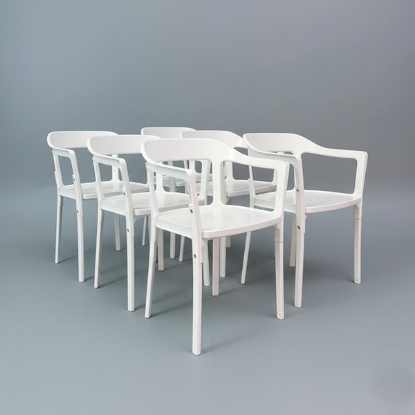 Stolar, "Steelwood", Magis