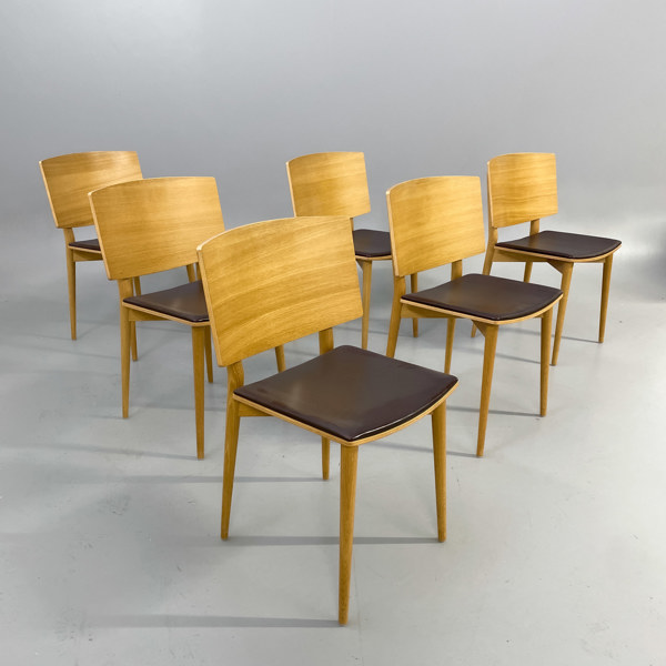 6 st Stolar "Oak S-049"  Skandiform