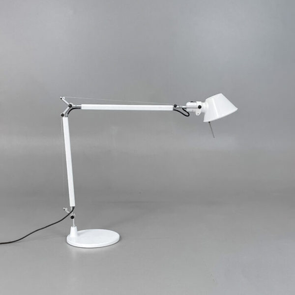 Skrivbordslampa Artemide Tolomeo - Vit