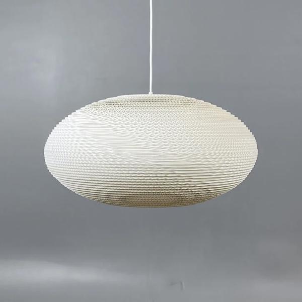 Taklampa "Disc 24", Graypants