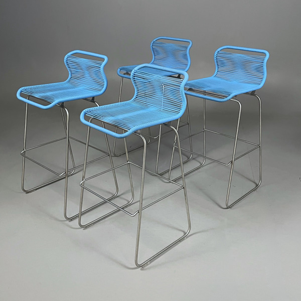 Verner Panton - 4st Panton One Barstol - MONTANA