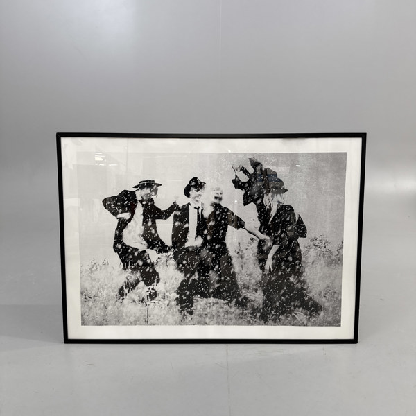 Inramad poster "Dans 2"