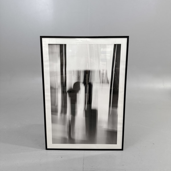 Inramad poster "Samspråk"