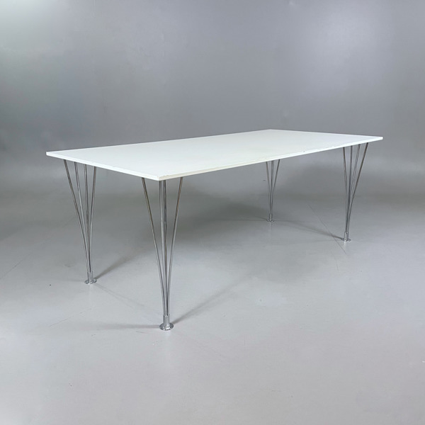 Middagsbord Bruno Mathsson "B638" - Piet Hein - Arne Jacobsen