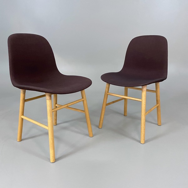 2st Stolar Normann Copenhagen Form Chair Lila