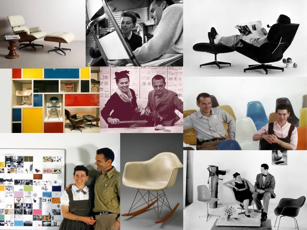 Ray & Charles Eames